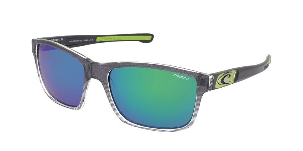 O'Neill ONS CONVAIR2.0 Polarized 108P Men's Sunglasses Grey Size 57