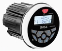 Boss Audio MCKGB350W.6 Combo - Marine Gauge Radio W/Antenna & 2 6.5 Speakers - White, MCKGB350W.6