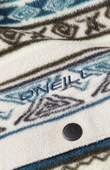 ONEILL SUPERFLEECE Fleece Hemd 2025 Grey Ikat Stripe - M