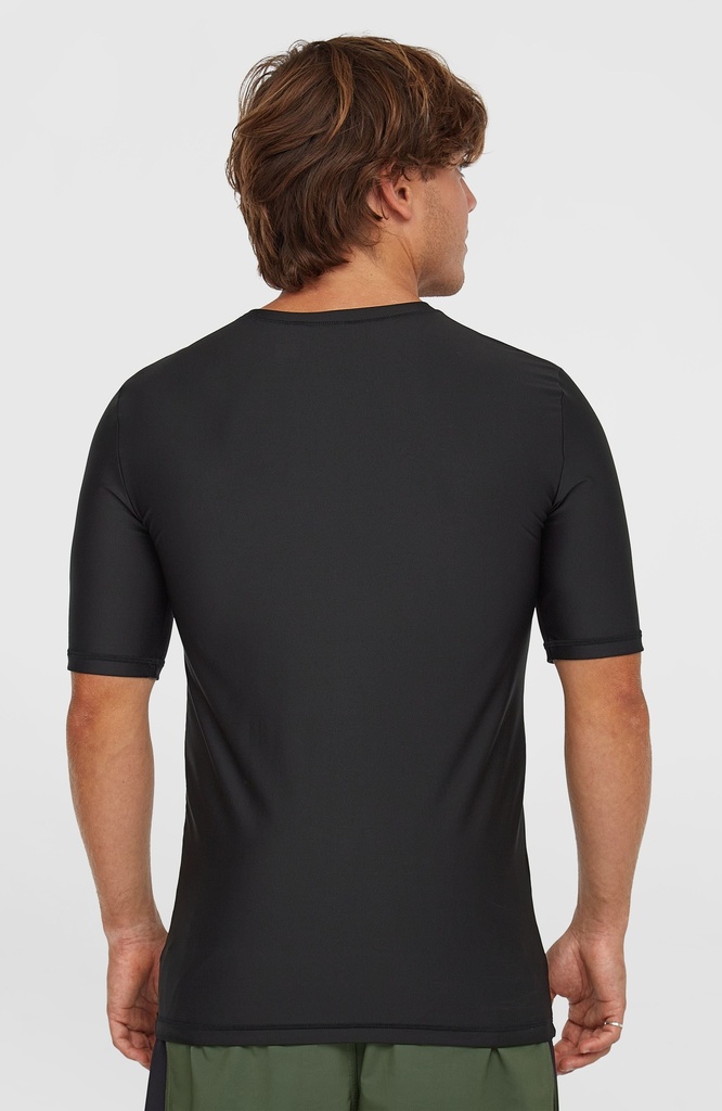 O'Neill Essentials Skins M/Green Short Sleeve F - official view 2