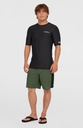 O'Neill Essentials Skins M/Green Short Sleeve F - official view 3