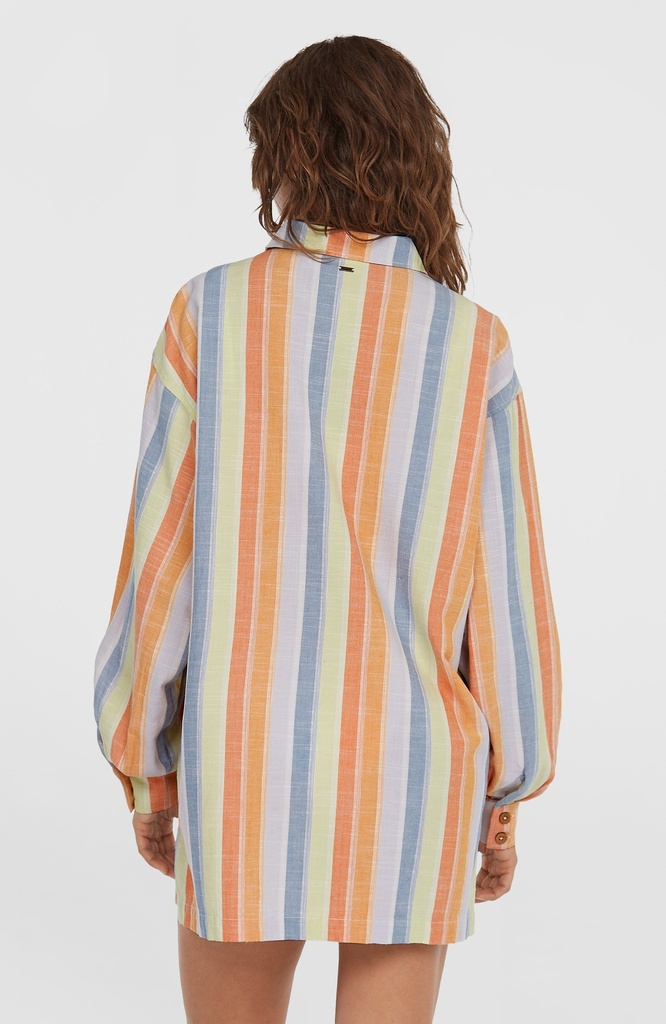 O'Neill Beach Vintage Long Shirt L/Vintage stripe - official view 2