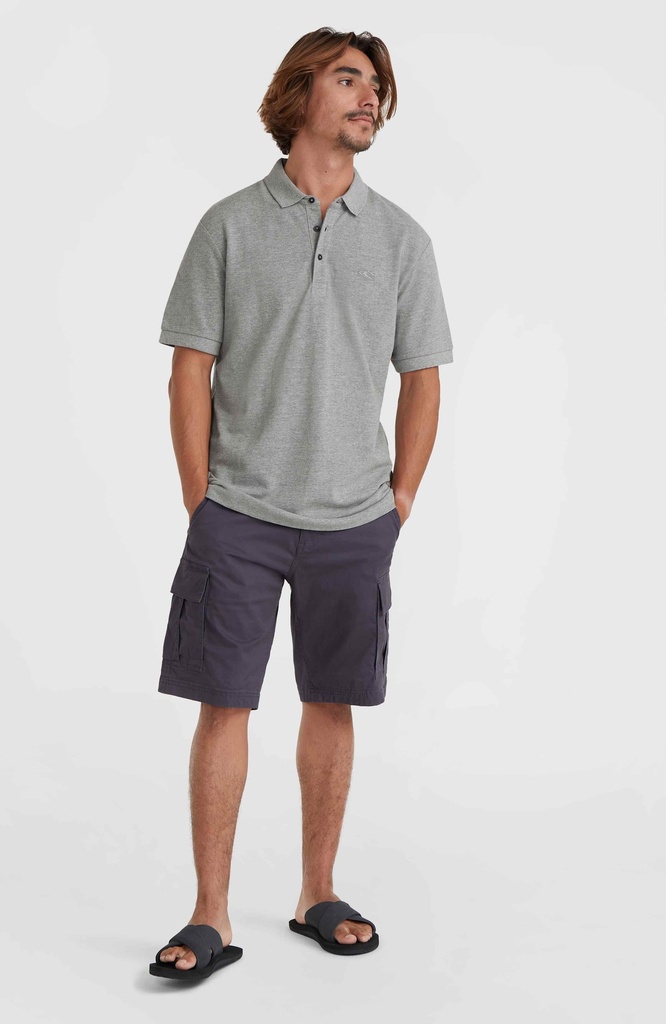 O'Neill Small Logo Polo Blue Topaz M F - official view 3