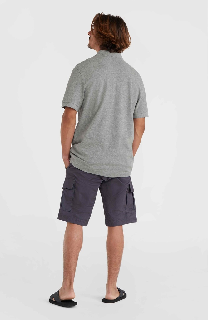 O'Neill Small Logo Polo Blue Topaz M F - official view 4