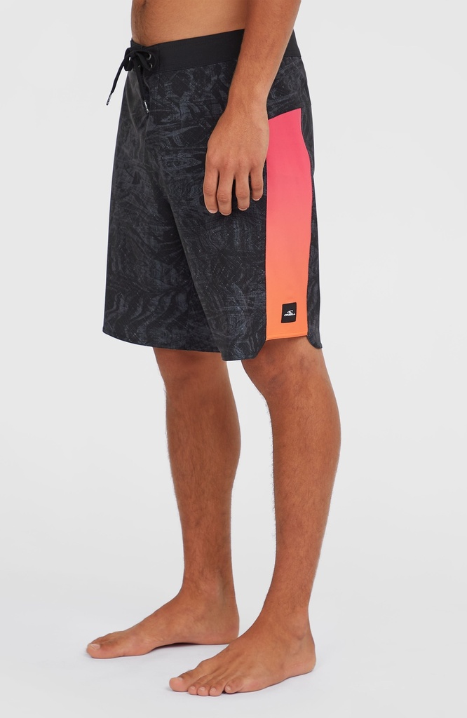 O'Neill Hyperfreak Tech Panel 19" Boardshorts 32/Army Tech Panel - official view 2
