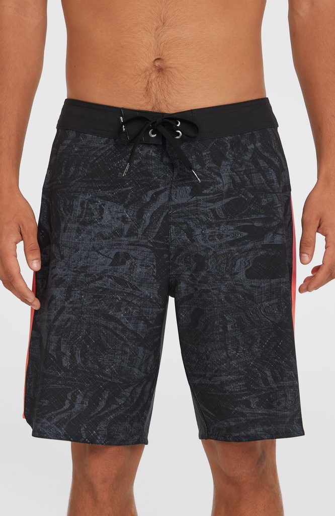 O'Neill Hyperfreak Tech Panel 19" Boardshorts 32/Army Tech Panel - official view 3