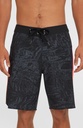 O'Neill Hyperfreak Tech Panel 19" Boardshorts 32/Army Tech Panel - official view 3