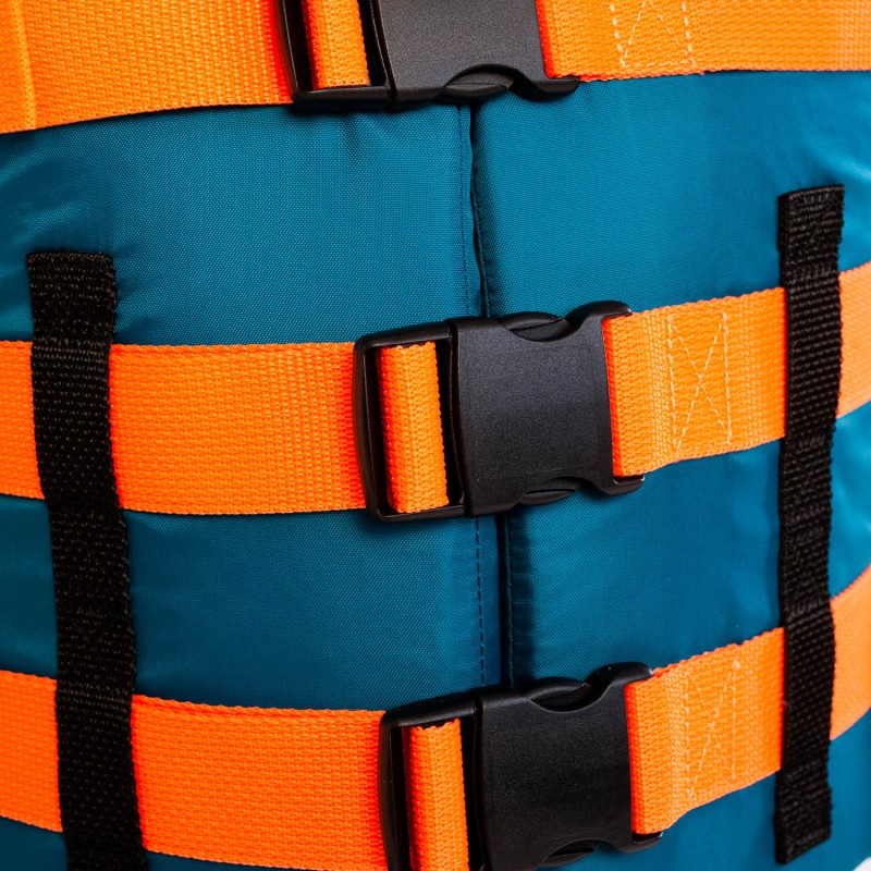 Jobe Nylon Life Vest Kids Teal - official view 3