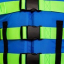 Jobe Nylon Life Vest Kids Blue - official view 3