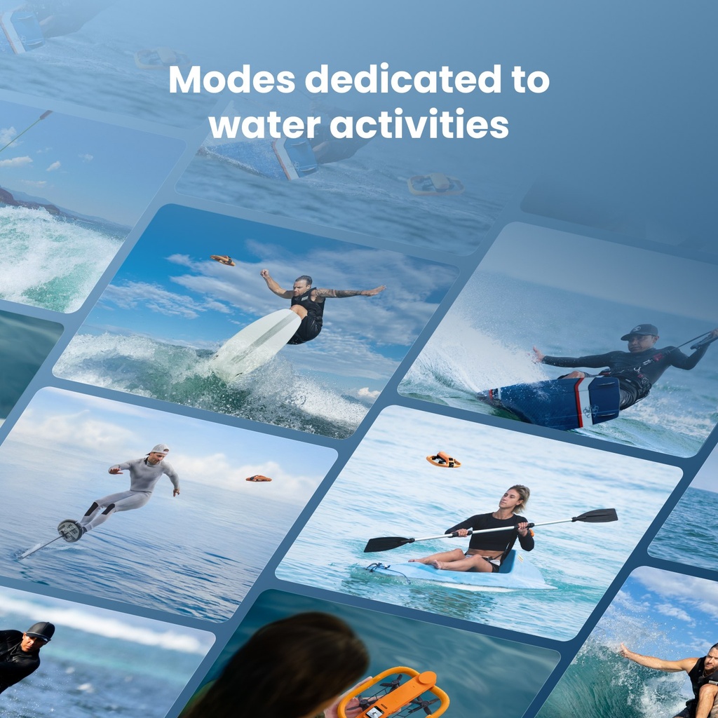 HOVERAir AQUA – Waterproof Autonomous Action Camera Drone (Under 250g) official image 2