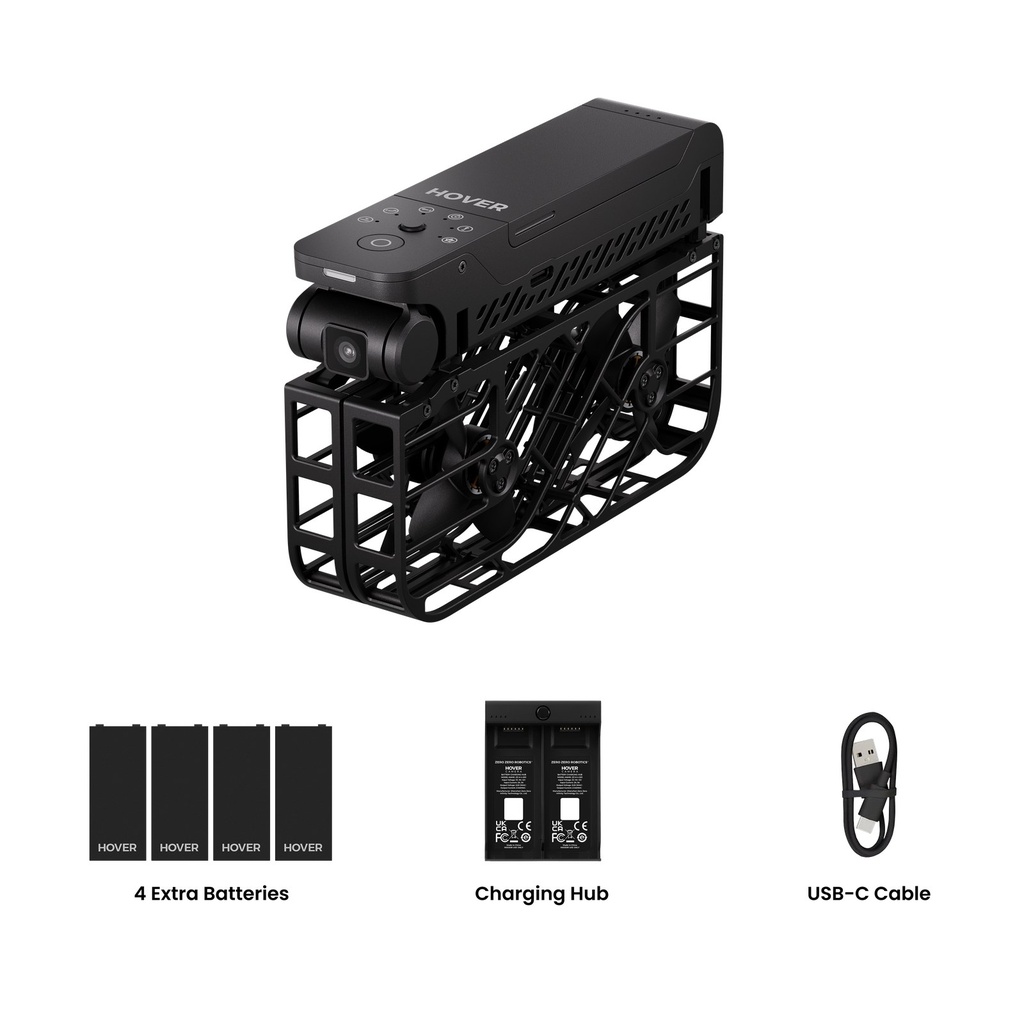 HOVERAir X1 - Foldable Entry-Level Self-Flying Camera Drone official image 4