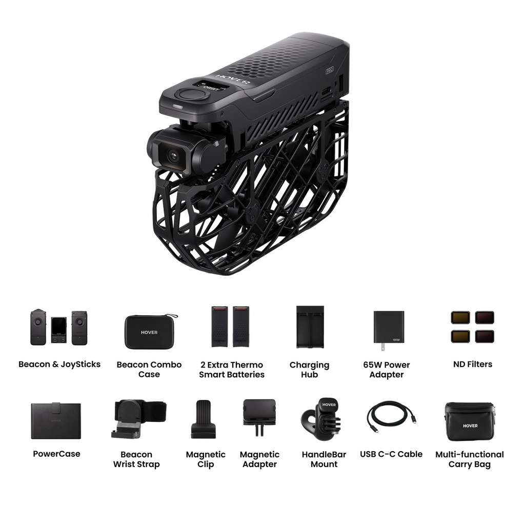 HOVERAir X1 PRO - Action Flying Camera Drone official image 3