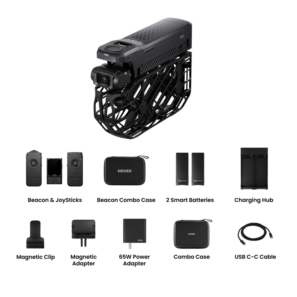 HOVERAir X1 PRO - Action Flying Camera Drone official image 4