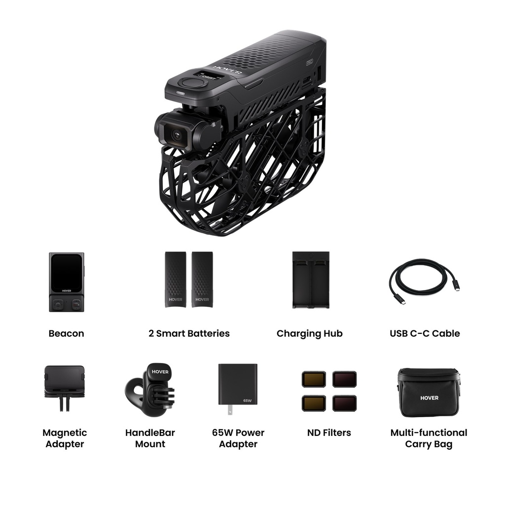 HOVERAir X1 PRO - Action Flying Camera Drone official image 5