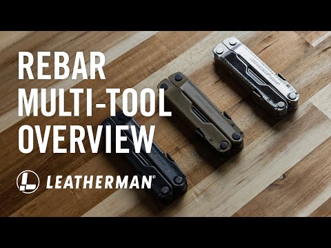 Leatherman Rebar - Official Multi-Tool Overview