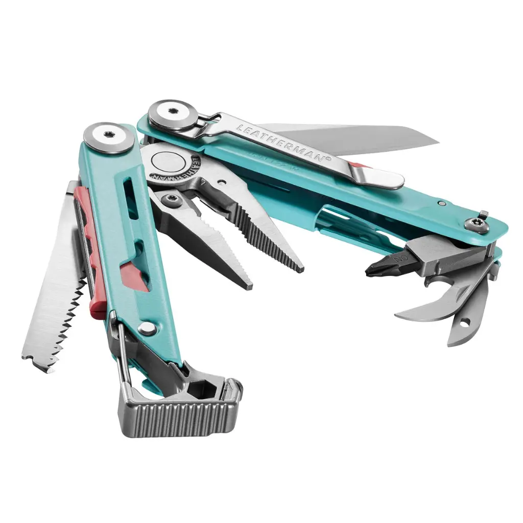 Leatherman Signal Aqua and Stainless 833187 - tools detail