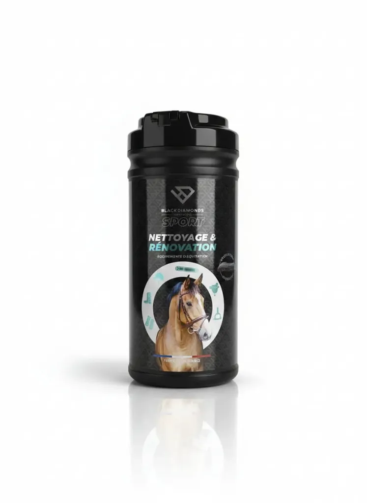 Black Diamonds Horse Cleaning Wipes