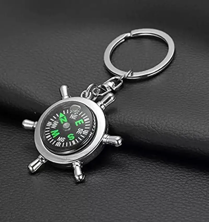 Keychain compas