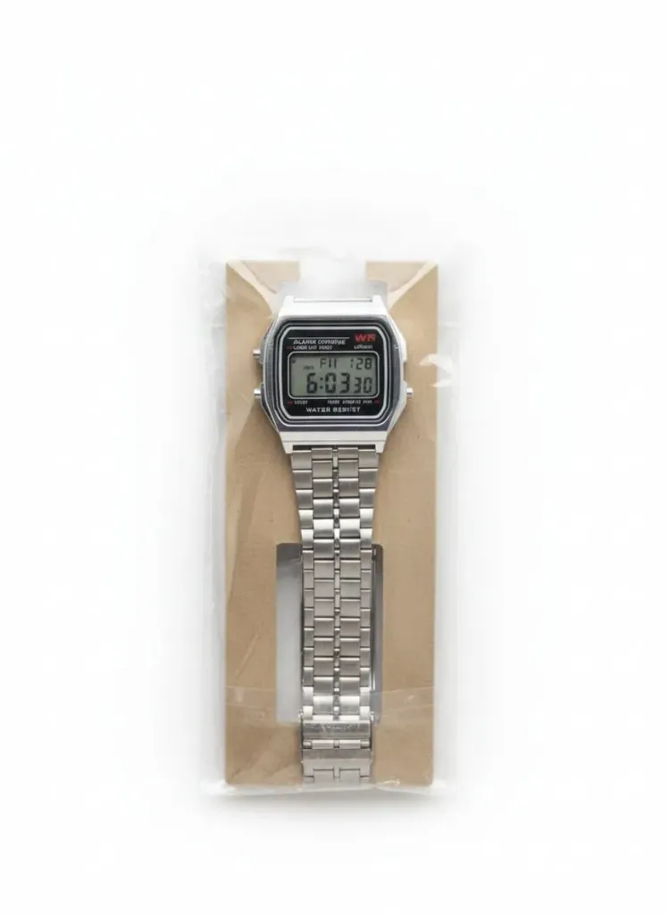 Silver Men Wa