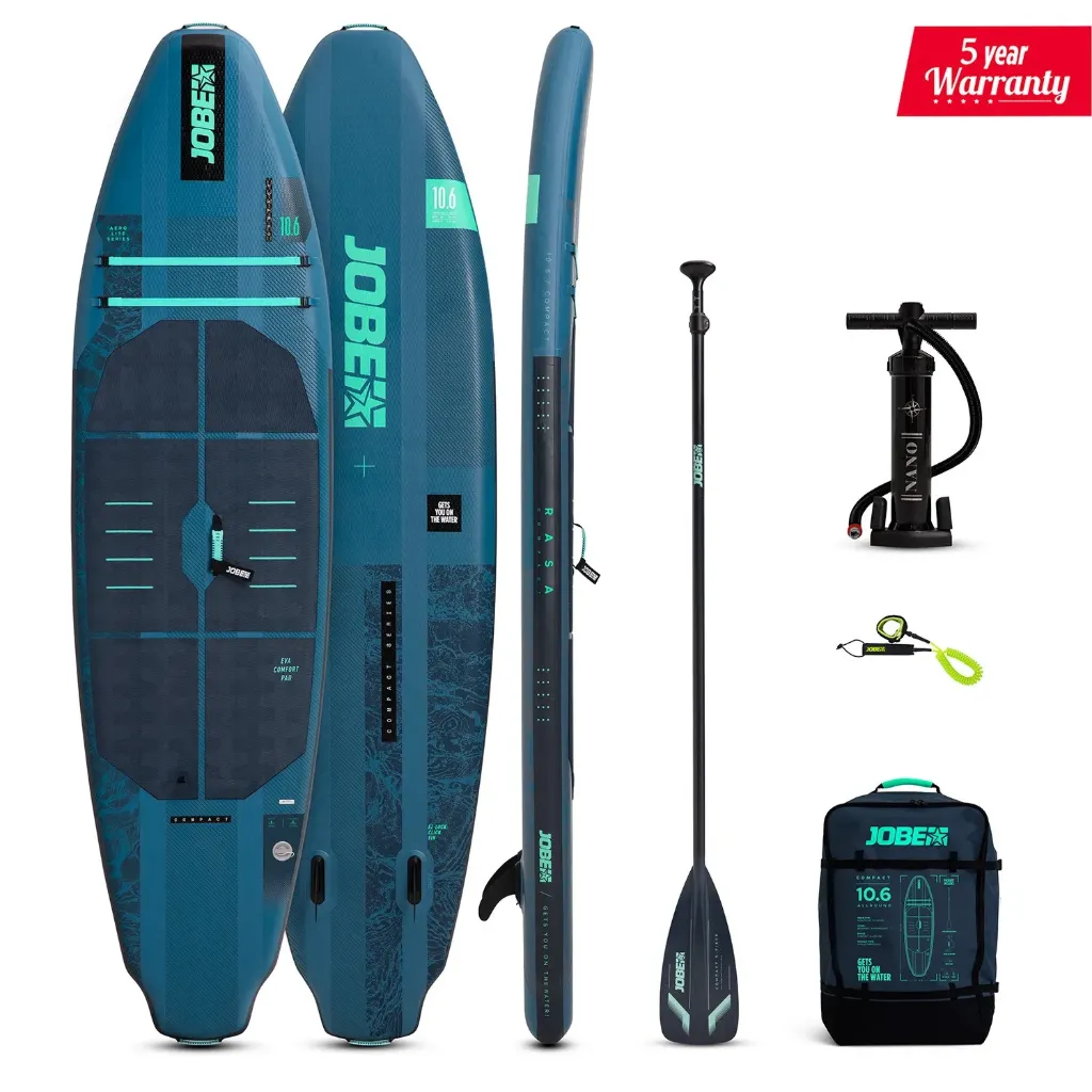 Jobe Aero Rasa Compact SUP Board 10.6 Package