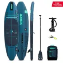 Jobe Aero Rasa Compact SUP Board 10.6 Package