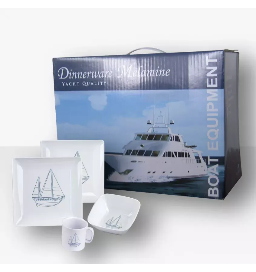 KIT DINNERWARE 16PCS