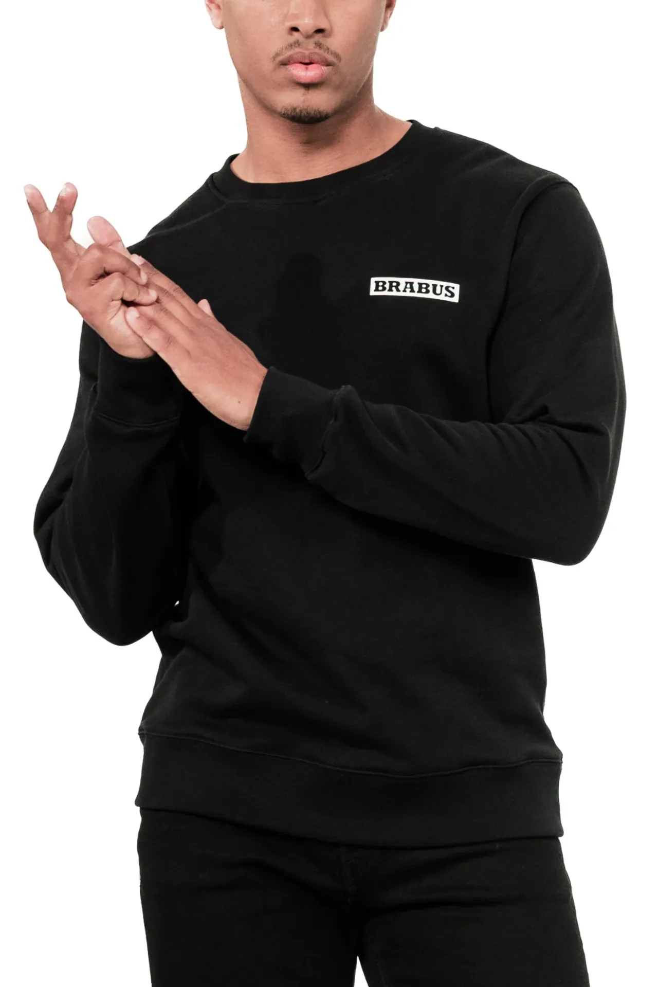 BRABUS Sweatshirt Boxlogo Small L