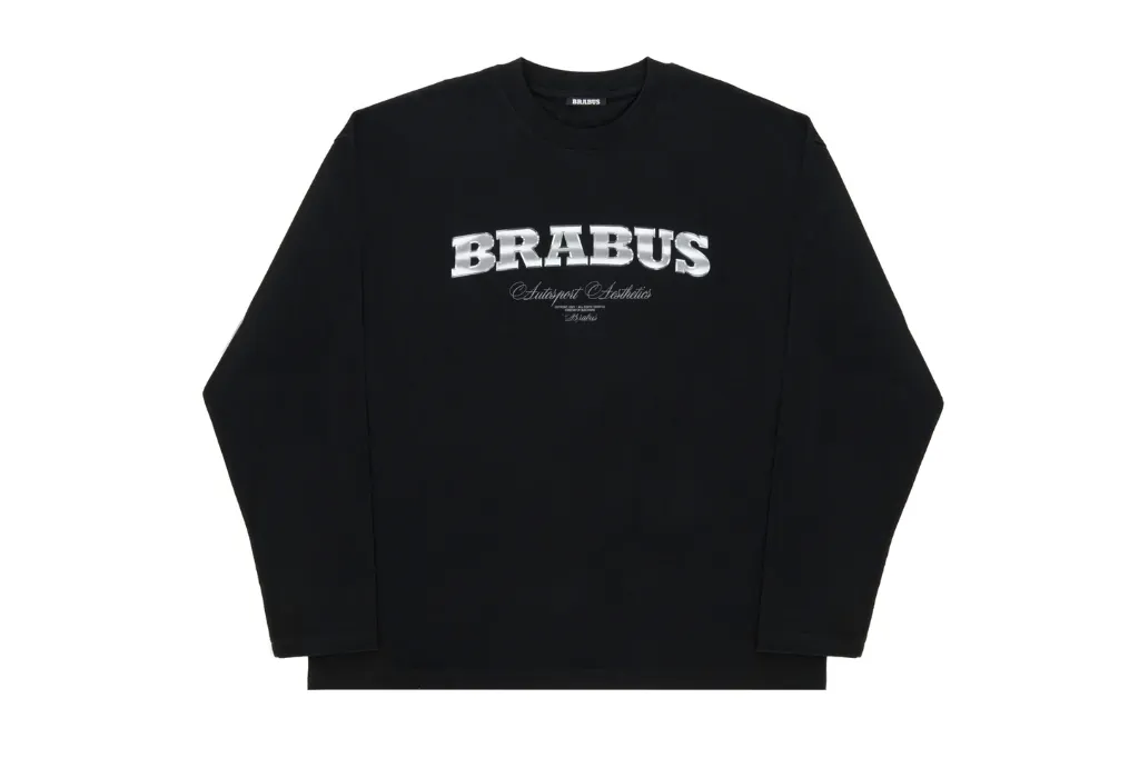 BRABUS Longsleeve "Dark Chrome" L