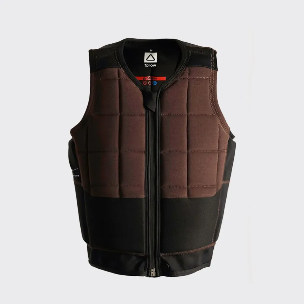 Follow Mens Jacket RD Black/Brown L
