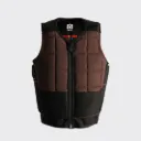 Follow Mens Jacket RD Black/Brown L