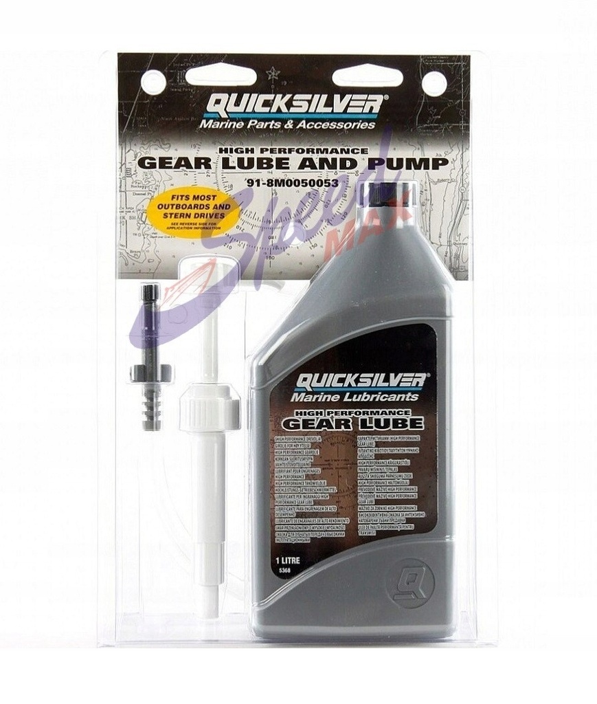 Quicksilver High Performance 1L sae80w90