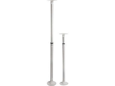 Talamex Aluminium Pole for Boat Cover Gris 90-150 Cm