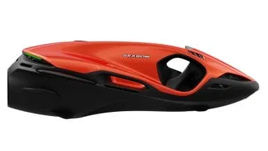 SEABOB F9 underwater scooter for superyachts