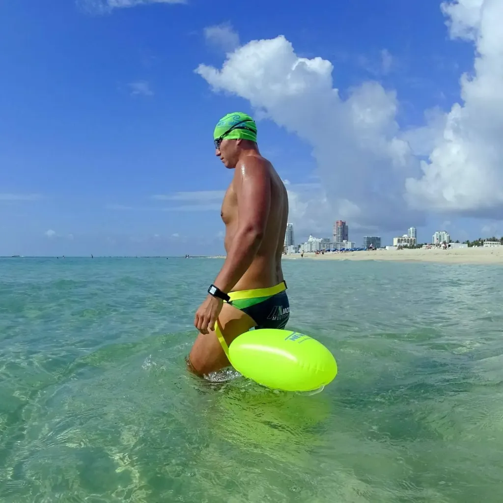 Swimming Float Buoy Large Green