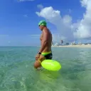 Swimming Float Buoy Large Green