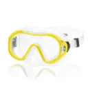 Salvas Diving Mask DOMINO Junior Yellow and Blue F