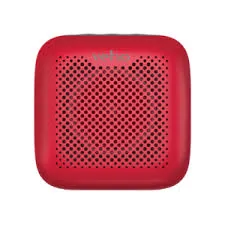 VEHO MZ4 Portable Wireless Speaker Passive Bass Enhancer BT Speaker Red