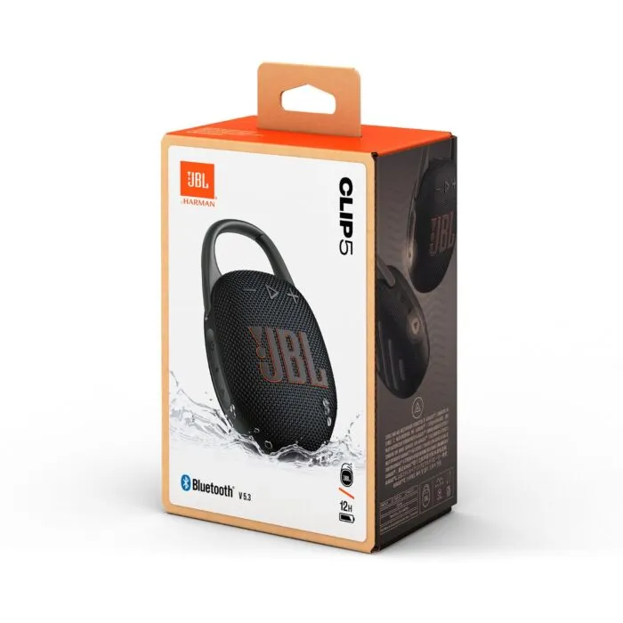 [DT0154-KP0336861] JBL CLIP5 Eco (Black)