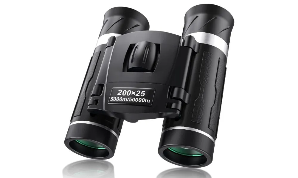 Outdoor Binoculars 10x25 131m/1000m Black