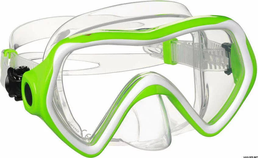Mares Children's Mask Comet clear/lime
