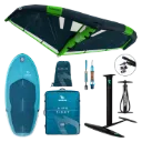 GONG Pack Wing Inflatable HIPE First - 5'5 / Navy Full Package