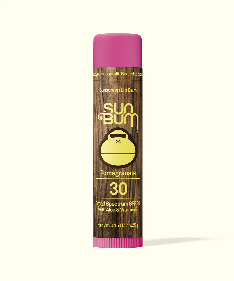 [335792] SUN BUM SPF30 Lip Balm - Pomegranate