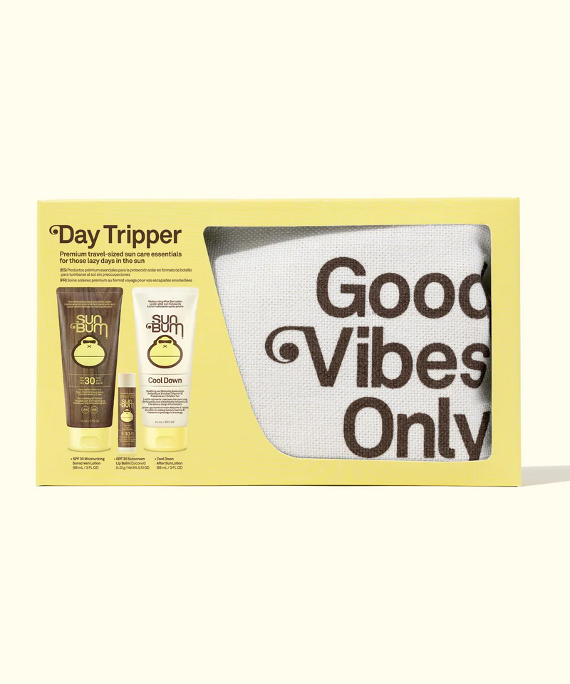 [322431] SUN BUM DAY TRIPPER Pack (spf 30 sunscreen, lip balm,cool down)