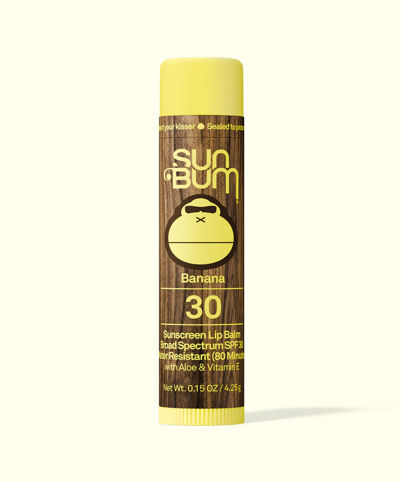 [23-45095] SUN BUM SPF30 LIP Balm Banana