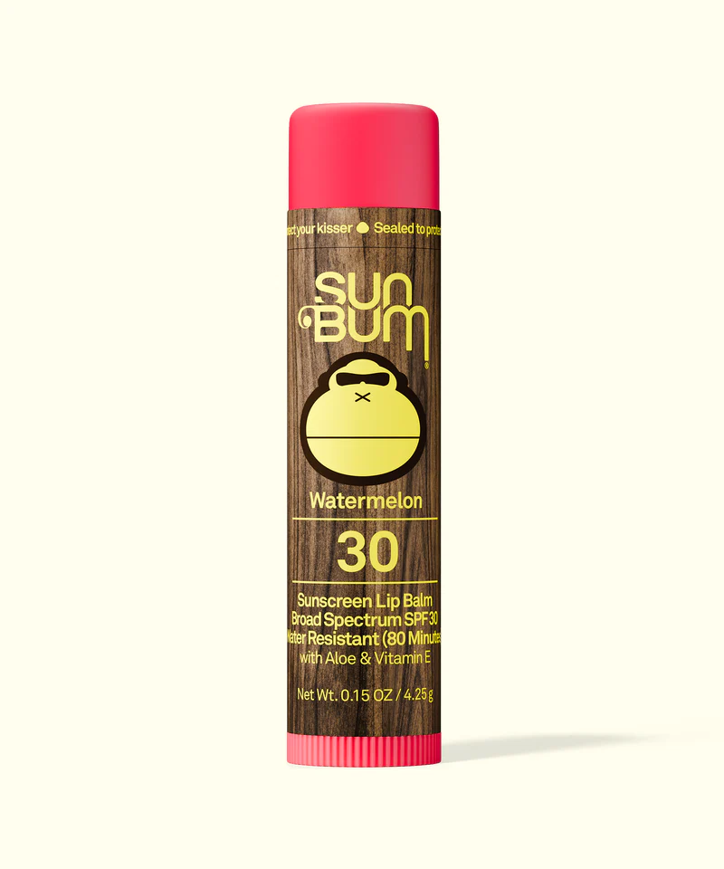 [23-46023] SUN BUM SPF30 Lip Balm - Watermelon