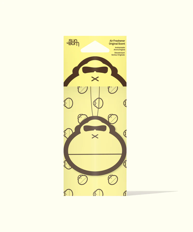 [40-30105] SUN BUM beach Air Freshner