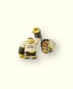 SUN BUM Beach Lucky Bum Figure Original