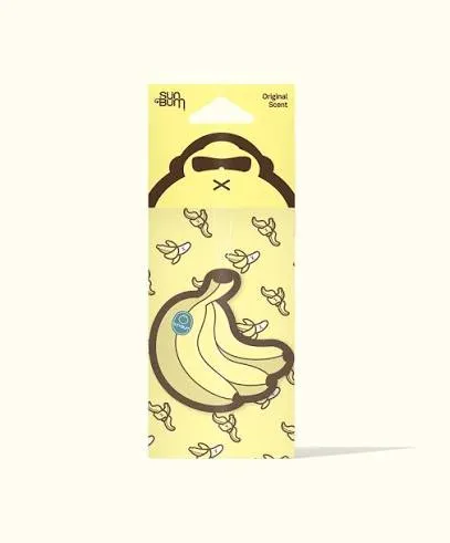 SUN BUM Air Freshener Original Scent - Banana