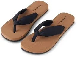 O'Neill Ditsy Sun Sandals Black Out