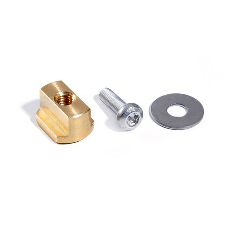 GONG Foil Screw With Square For HIPE (Alu Mast) - EACH